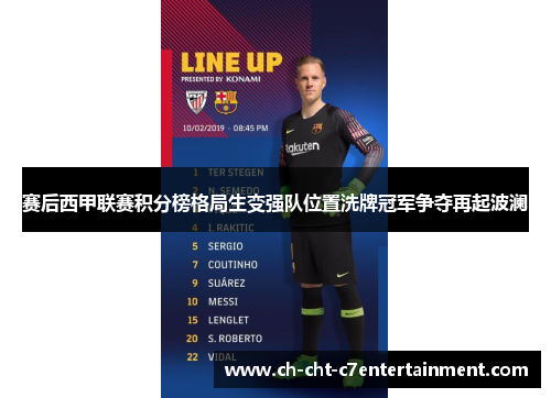 赛后西甲联赛积分榜格局生变强队位置洗牌冠军争夺再起波澜